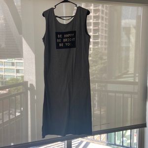 T shirt dress